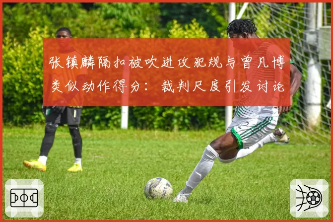 张镇麟隔扣被吹进攻犯规与曾凡博类似动作得分：裁判尺度引发讨论