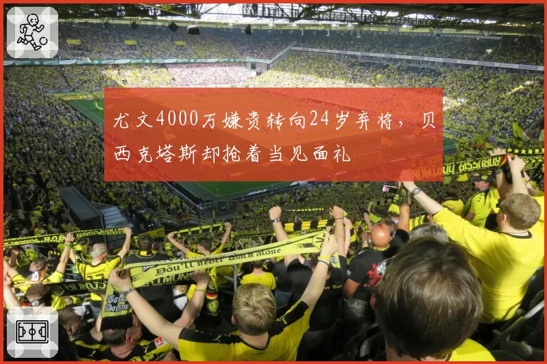 尤文4000万嫌贵转向24岁弃将,贝西克塔斯却抢着当见面礼