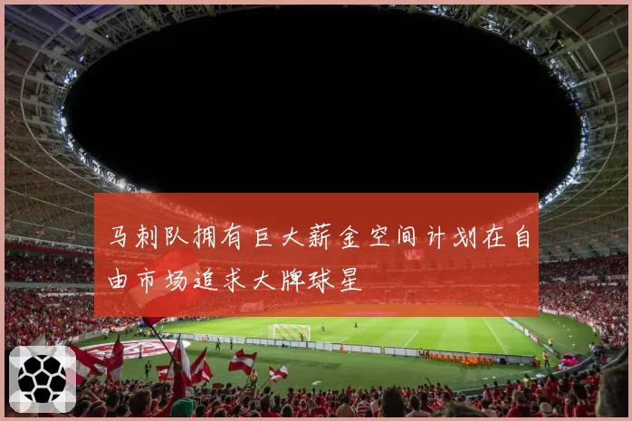 马刺队拥有巨大薪金空间计划在自由市场追求大牌球星