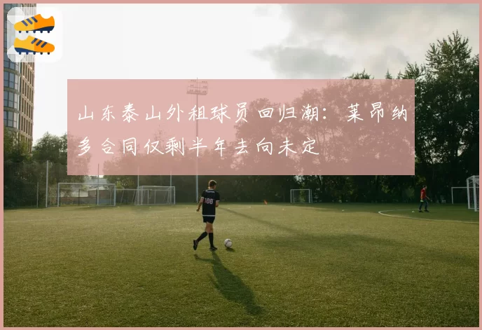 山东泰山外租球员回归潮：莱昂纳多合同仅剩半年去向未定