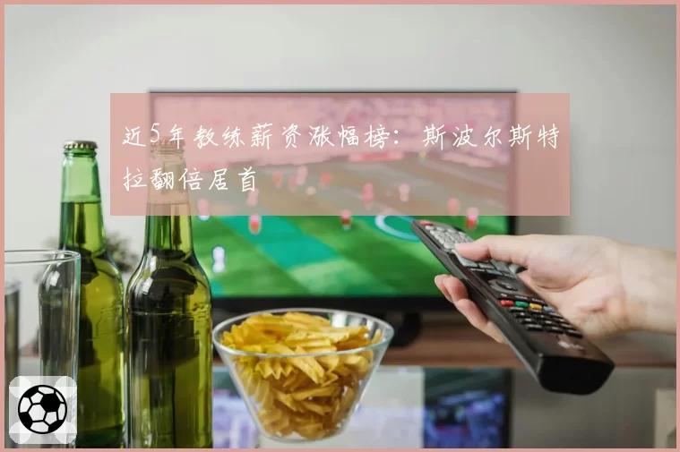 近5年教练薪资涨幅榜：斯波尔斯特拉翻倍居首